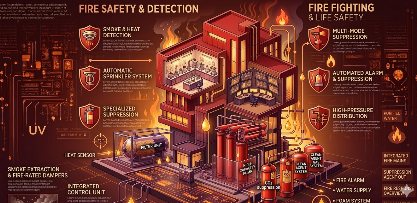 Advanced Fire Detection. Suppression. Fire Fighting Systems preview