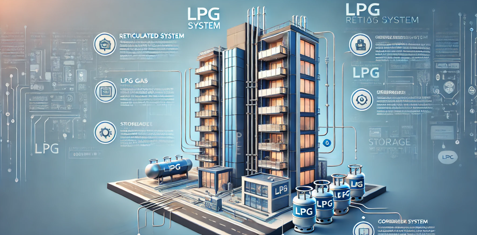 LPG (Reticulation System)