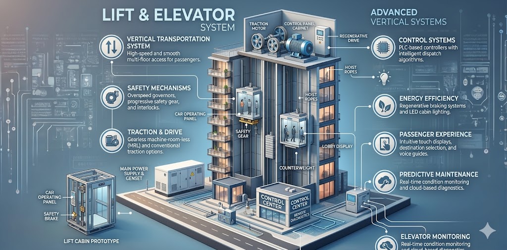 Lift & Elevator System