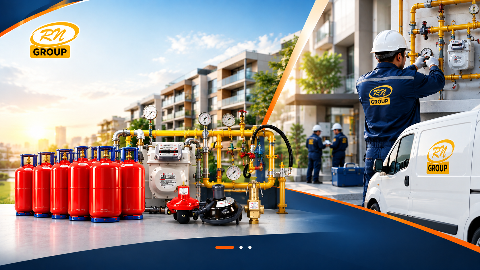 
										LPG Reticulation System					