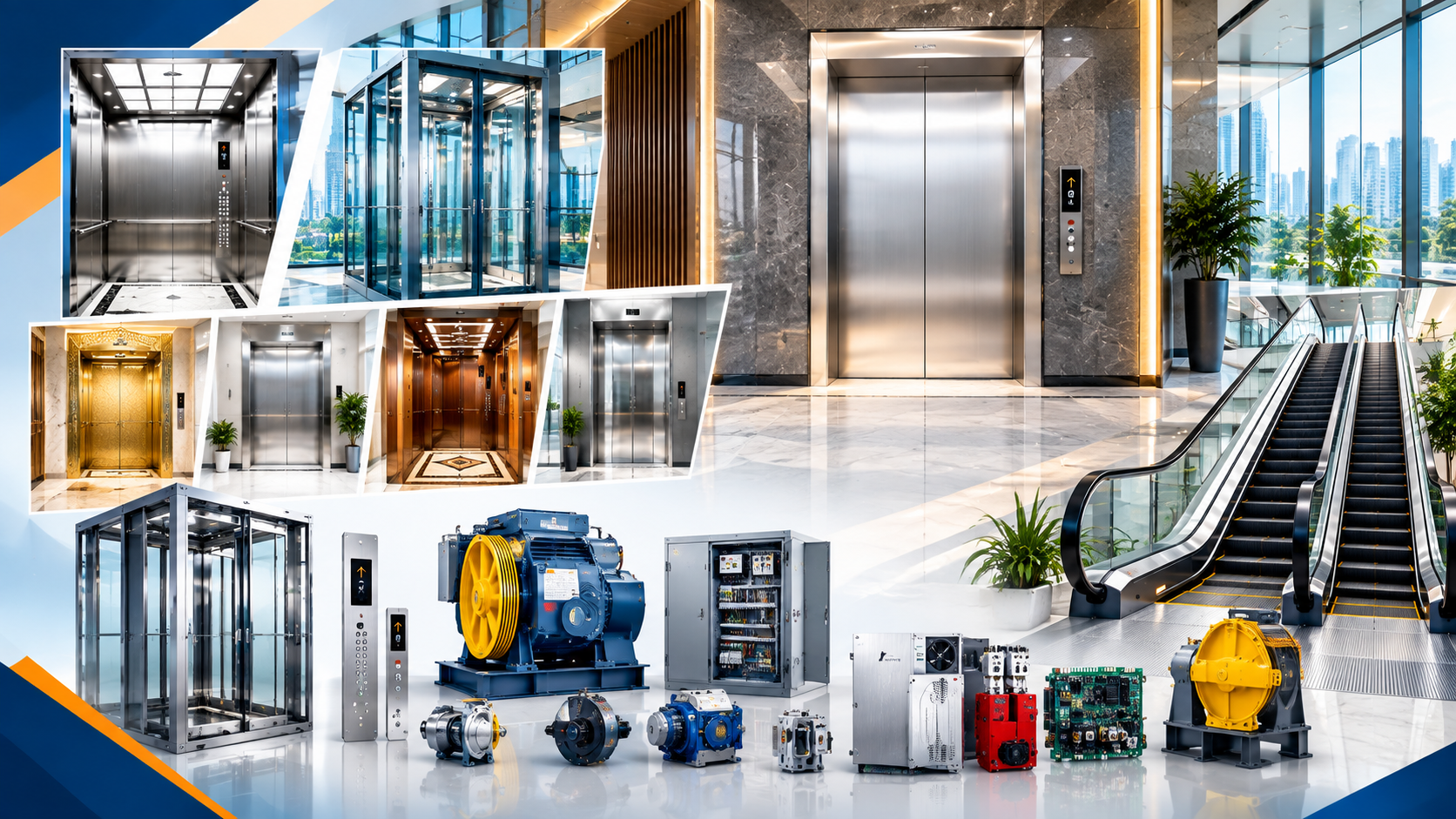 
										Lift & Elevator Solutions					